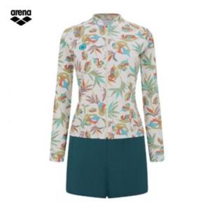 아레나 HC02 아레나 엘로이 레저 집업 A5BL1PS51(IVY)