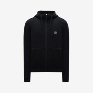 스톤 아일랜드 후드 티셔츠 811560152V0029 BLACK DOM