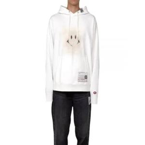 메종 미하라 야스히로 후드 티셔츠 A12HD672WHITE DOM