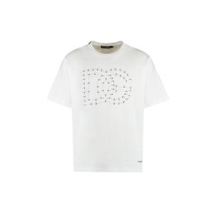 돌체앤가바나 반팔 티셔츠 G8PN9TG7O4N W0800 WHITE
