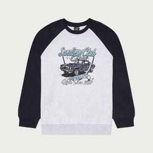 [행텐 틴즈]행텐틴즈 크랙포인트 래글런 배색 맨투맨_097(14510-031-204-07)