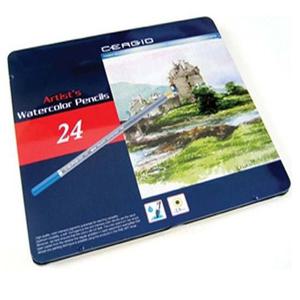 세르지오 수채색연필 24색 - 46415
