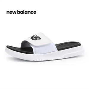 뉴발란스 쿠셔닝 슬라이드 슬리퍼 화이트 (SD1501WT3)