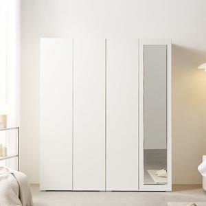 헤이몰리 라빈 모듈 시스템 맞춤형 1600 전신거울 옷장 이불장 장롱 세트