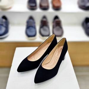 [탠디]심플 데일리 4CM굽 여성 펌프스 구두 블랙 124201_DG