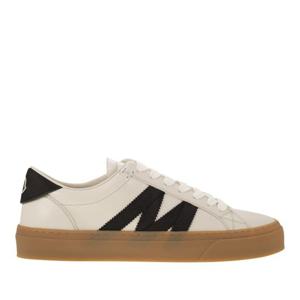 몽클레어 모나코2 레더 앤 누벅 스니커즈 K109A4M00180 P09