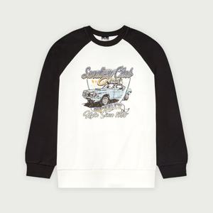 행텐틴즈 크랙포인트 래글런 배색 맨투맨_100(14510-031-204-07)