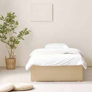 헤이몰리 라빈 무헤드 수납 침대 SS 1110