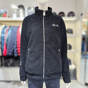 [루이까스텔]여성 리버시블 뽀글이 우븐 풀집업 티셔츠/3LRTS084