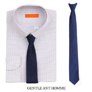 젠틀안트 네이비 댄디슬림 자동넥타이05-063