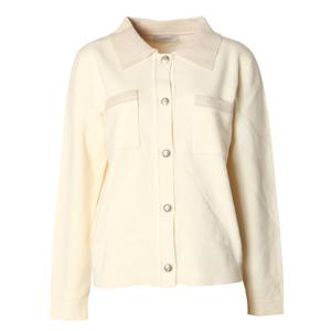 [요하넥스]글리터 카라 니트 가디건 J5A3N301