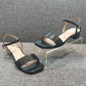 미셸 by 탠디 3cm 여성 데일리  스트랩 샌들 123064 BL