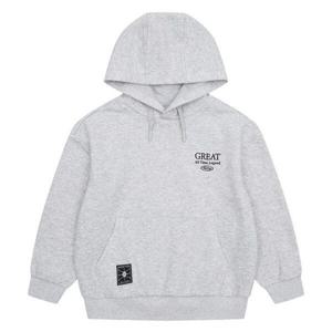 [에스핏]베이직 후드 티셔츠 - 멜란지그레이 (SJY711MKHT01)_CJ