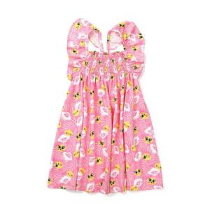 [래핑차일드]신비 트로피컬 원피스 (84329-500-52)