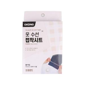 옷수선패치 오공 옷수선 접착테이프 바지밑단 재봉 용품