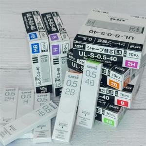 유니 Smudge Proof Leads 0.5mm 샤프심 1다스(10통)