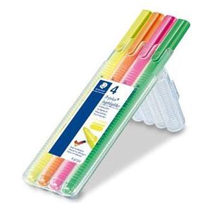 스테들러 362 SB4 트리플러스 형광펜 4색 세트