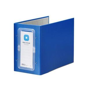 파이프바인더B896-7A(A4 짧은철 공간격7두께15 청색)