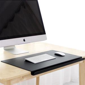 아리아라 철판 가죽 펜홀더 데스크패드