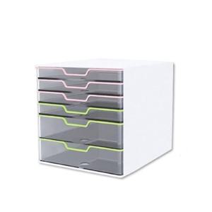 카파맥스 데코투명서류함6단 15106  서랍