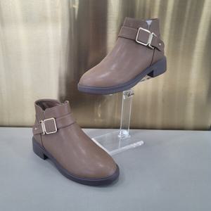 [무크]무크  여성정장, 캐쥬얼 322606 베이지색 3.5cm 앵글부츠_