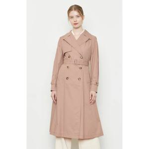 [린(의류)]심피크 더블버튼 트렌치코트LGTCOI9800