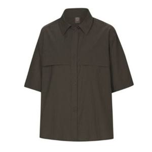 [콜핑]LD08 여성 여름 내츄럴터치 오버핏 반팔남방셔츠 KVH5816W