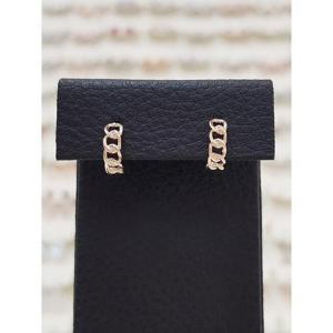 볼라레 세이브존03 볼라레 14k 핑크골드 체인 귀걸이 AGGE564A