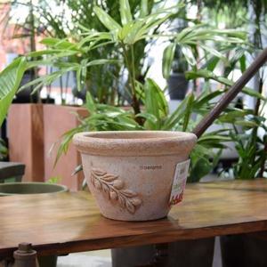 이탈리아 토분.올리브 원형 19x13cm 원형