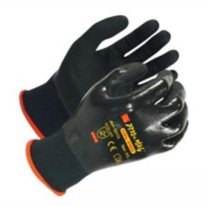 소모품 장갑의법칙 NBR 풀코팅 오일프로 라지(L) 오일 수분