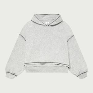 [행텐 틴즈]행텐틴즈 여아 배색 스티치 레이어드 후드티셔츠_053(14510-131-210-07)