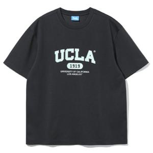 [유씨엘에이]공용 리싸이클 빅로고 라운드 반팔 티셔츠 (UBRST83_39)