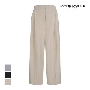 [마레몬떼][마레몬떼] 핀턱주름 와이드핏 팬츠_M232MSL08S0 (P00