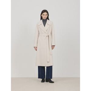 [쥬크]캐시미어 블렌드 와이드카라 롱코트 (Z244MSG155)