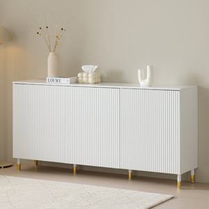 헤이몰리 모노 1500 템바보드 다용도 높은 수납장 거실장