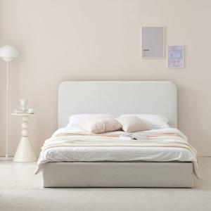 헤이몰리 베카 슬림헤드 조야 아쿠아텍스 기능성 패브릭 침대 Q