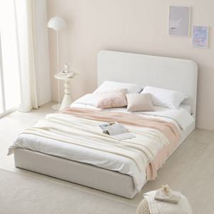 헤이몰리 베카 슬림헤드 조야 아쿠아텍스 기능성 패브릭 침대 Q 본넬매트