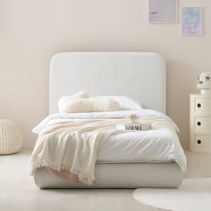 헤이몰리 베키 조야 아쿠아텍스 기능성 패브릭 평상형 침대 SS 본넬 유로탑매트