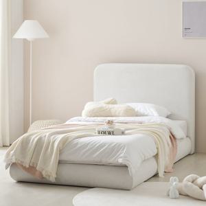 헤이몰리 베키 조야 아쿠아텍스 기능성 패브릭 평상형 침대 SS 본넬매트