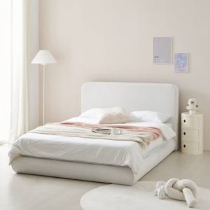 헤이몰리 베키 조야 아쿠아텍스 기능성 패브릭 평상형 침대 Q 본넬매트