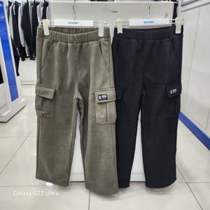 [에꼴리에]에꼴리에 코듀레이본딩카고투웨이바지 24D1203_SC