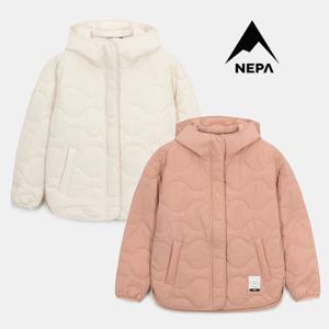 여성 써모퍼프 후디 간절기 패딩자켓 7L20969