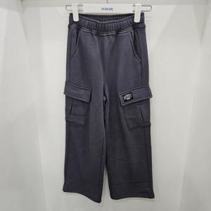 [에꼴리에]사선 카고 파라슈트  바지(24D3754)_US