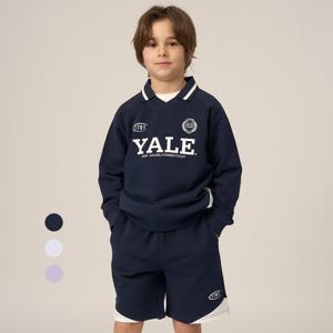 [예일키즈]브이넥 하프팬츠 상하세트 A5S029