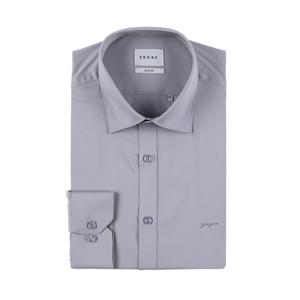 [예작(셔츠)]예작셔츠 25/SS 남자긴팔 슬림핏 그레이 스판 셔츠YJESBS165GY