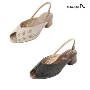 엘칸토 HC14 여성 쿠션UP 5CM 오픈토 LCWW47U326