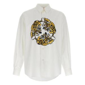 겐조 긴팔 셔츠 FF55CH4309P201 WHITE DOM