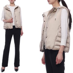 [브루넬로쿠치넬리] 24FW 여성 구스 다운 패딩 조끼 (MH5047920 C7958 24F)
