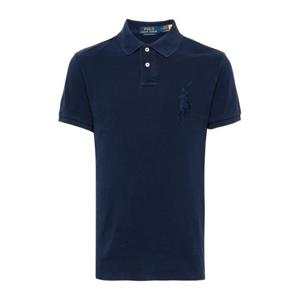 랄프로렌 자수 로고 칼라 폴로 셔츠 710 938137 006 CRUISE