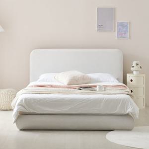 헤이몰리 베키 조야 아쿠아텍스 기능성 패브릭 평상형 침대 Q 독립 유로탑매트